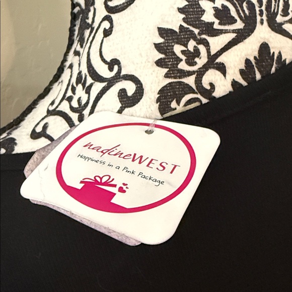 Aryeh Classic Black Dress with Long Sleeves - Picture 7 of 7